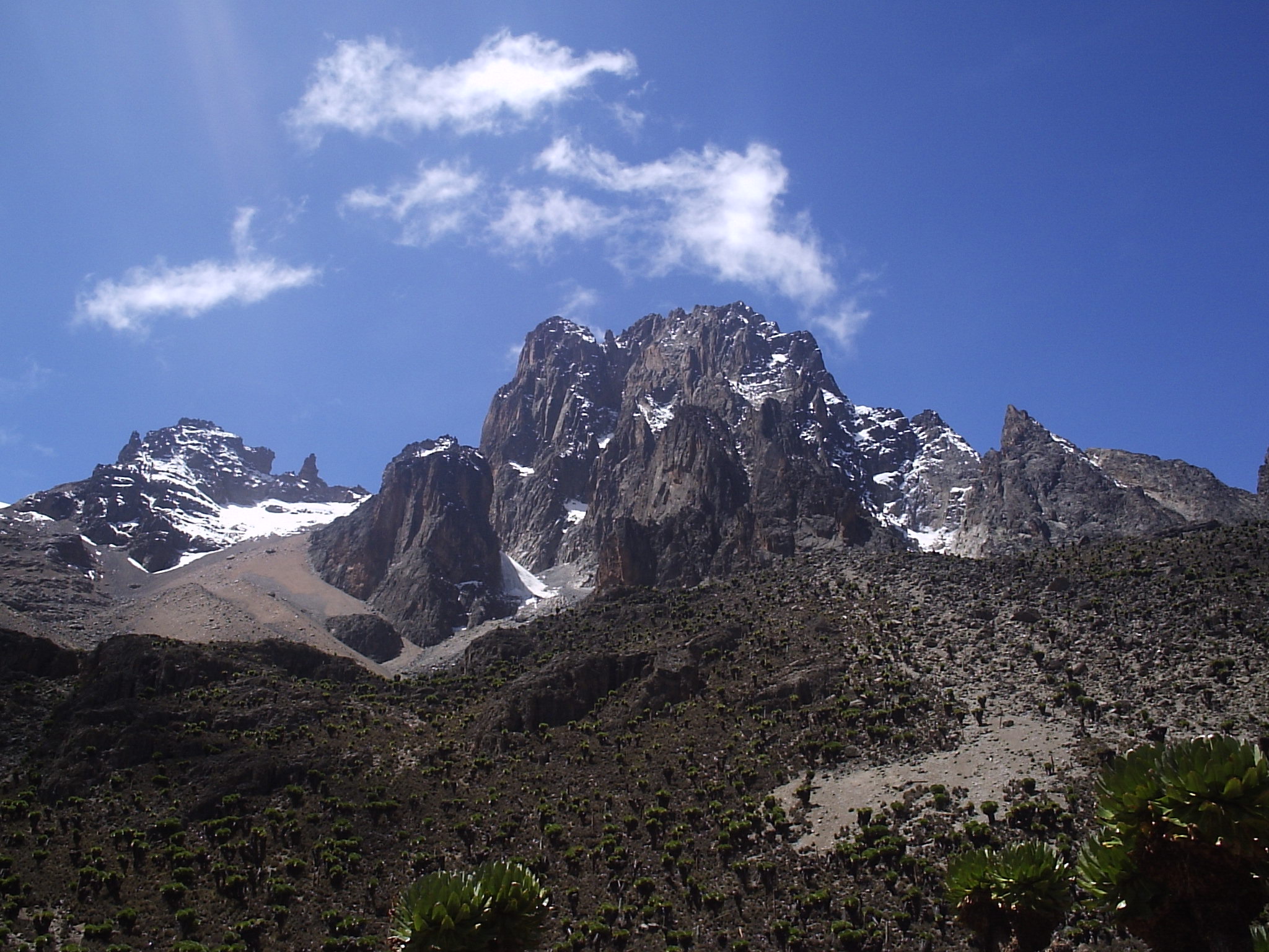 5-Day Mount Kenya Climb via Chogoria Route | Trek to Point Lenana